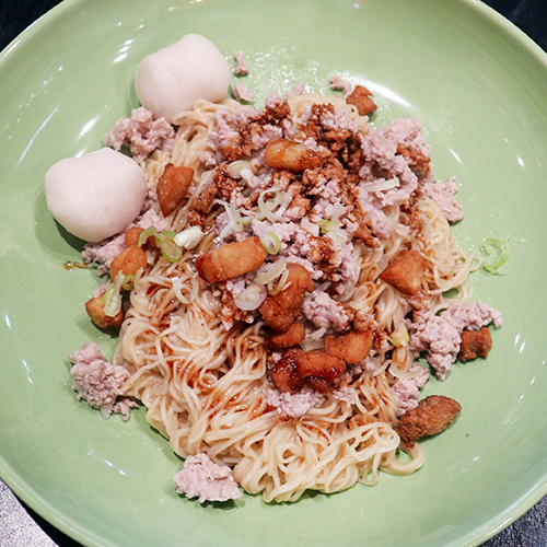 MIE BAKSO IKAN